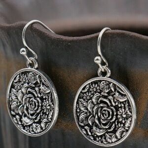 5/$25  Silver Earrings